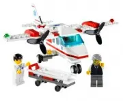 Lego Rescue Plane - LEGO City № 2064