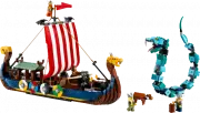 Lego Корабль викингов и Мидгардский змей - Creator № 31132