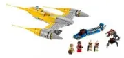 Lego Naboo Starfighter (Звёздный истребитель Набу) - Star Wars № 7877