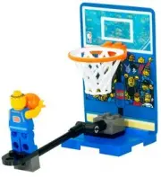 Lego Тренажер по броскам сверху - Sports № 3548
