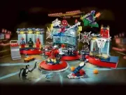 Lego 76175 Attack on the Spider Lair (Нападение на мастерскую паука)