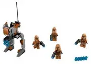 Lego Пехотинцы планеты Джеонозис (Geonosis Troopers) - Star Wars № 75089