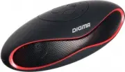 Digma S-10 Black (SP103B)