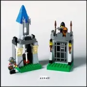 Lego Охраняемый монетный двор - Castle № 6094