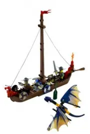 Lego Корабль Викингов и Крылаты - Vikings № 7016