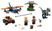 Lego Велоцираптор: спасение на биплане - Jurassic World № 75942