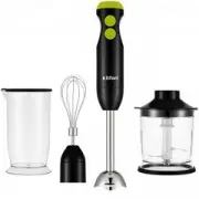 Kitfort КТ-3041-2, 3 в 1, черный/салатовый