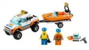 Lego Внедорожник и катер водолазов - City № 60012