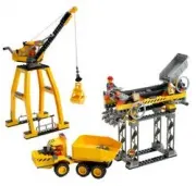 Lego Строительная площадка - City № 7243