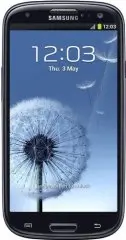 Samsung I9300 Galaxy S III Black