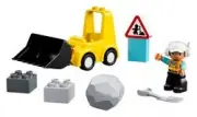 Lego Бульдозер - DUPLO № 10930