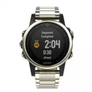 Garmin Fenix 5S Sapphire Champagne/Metal Band GPS (010-01685-15)