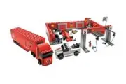 Lego Ferrari F1 Pit (Гараж для Ferrari F1) - Ferrari № 8155