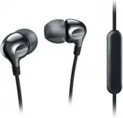 Philips SHE3705BK/00 Black