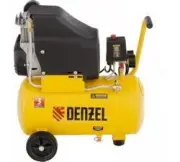 Denzel DLC1300/24 без1,3 кВт, 24 литра, 206 л/мин 58171