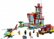 Lego Пожарная часть - City № 60320