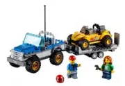 Lego Перевозчик Песчаного Багги - City № 60082