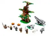Lego Атака волков-варгов - The Lord of the Rings № 79002