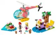 Lego Спасательный вертолёт ветеринарной клиники - Friends № 41692