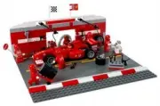 Lego WilliamsF1 Team Racer 1:11 - Ferrari № 8375