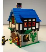 Lego Blacksmith Shop - Castle № 3739