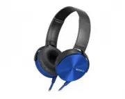 Sony Extra Bass MDR-XB450AP Blue