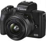 Canon EOS M50 Mark II 15-45mm f/3,5-6,3 IS STM Black