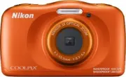 Nikon Coolpix W150 Orange Backpack Kit