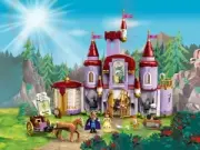 Lego 43196 Belle and the Beast's Castle (Замок Белль и Чудовища)