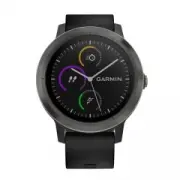 Garmin Vivoactive 3 Silicone Slate Black (010-01769-12)