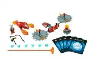 Lego Обжигающие лезвия - CHIMA № 70149