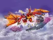 Lego 71753 Fire Dragon Attack (Атака огненного дракона)