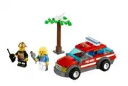 Lego Автомобиль пожарного - City № 60001