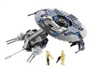 Lego Droid Gunship - Star Wars № 7678