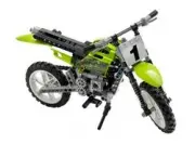 Lego Dirt Bike (Раллийный Мотоцикл) - Technic № 8291