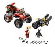 Lego Грузовик «Хаммер» Harley Quinn's (Харлея Квина) (The Batcycle:Harley Quinn's Hammer Truck) - BATMAN № 7886