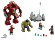 Lego Разгром Халкбастера - Marvel № 76031