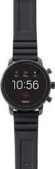 Fossil Gen 4 Explorist HR Black Silicone (FTW4018)