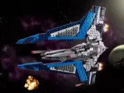 Lego 75316 Mandalorian Starfighter (Звездный истребитель мандалорцев)