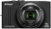 Nikon COOLPIX S8200 Black