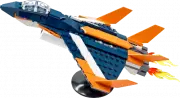 Lego Сверхзвуковой самолёт - Creator № 31126