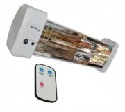 HELIOSA 77B15T 1500Вт белый с пультом