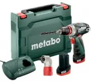 Metabo PowerMaxx BS Quick BASIC 12В 600156950