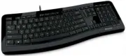 Microsoft Comfort Curve Keyboard 3000 Black