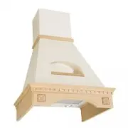 Elikor Бельведер Флореале 60 Beige/Oak White Patina Gold