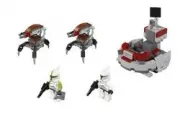 Lego Clone Trooper vs. Droidekas (Штурмовики-клоны против Дроидеков) - Star Wars № 75000