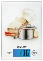 Scarlett SC-1217 (Кулинарная книга)