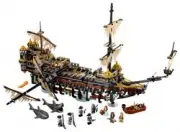 Lego Безмолвная Мэри - Pirates of the Caribbean № 71042