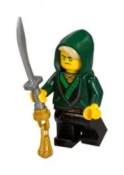 Lego Минифигурка Ллойда NINJAGO - THE LEGO NINJAGO MOVIE № 30609