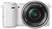 Sony Alpha NEX-5TL Kit 16-50 mm White